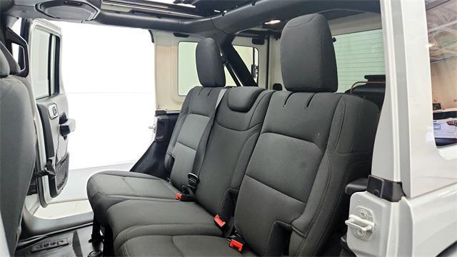 used 2022 Jeep Wrangler car, priced at $30,777