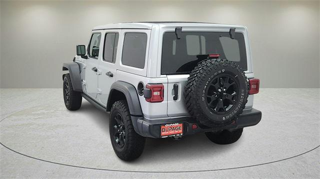 used 2022 Jeep Wrangler car, priced at $30,777