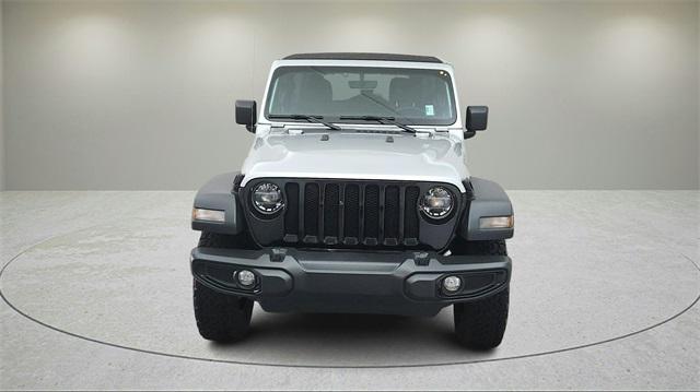 used 2022 Jeep Wrangler car, priced at $30,777