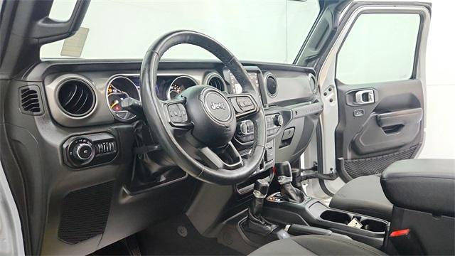 used 2022 Jeep Wrangler car, priced at $30,777