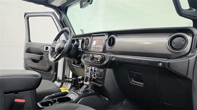 used 2022 Jeep Wrangler car, priced at $30,777