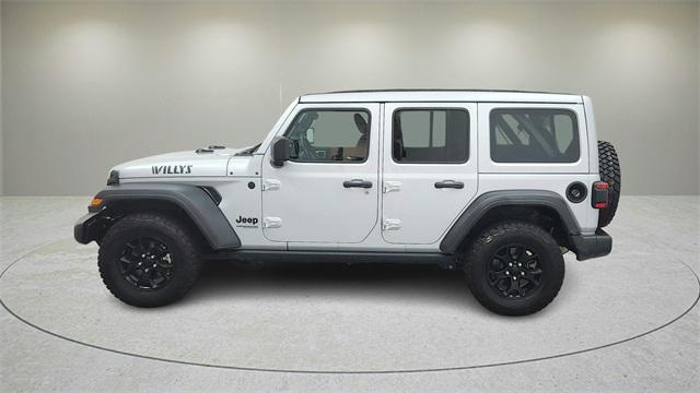 used 2022 Jeep Wrangler car, priced at $30,777