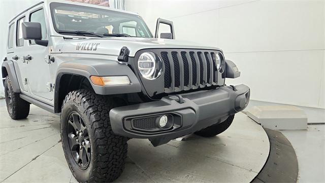 used 2022 Jeep Wrangler car, priced at $30,777