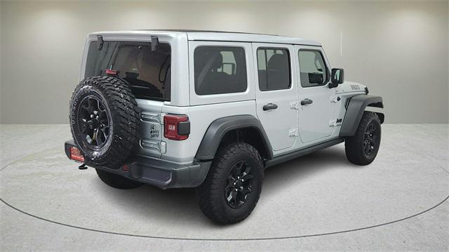 used 2022 Jeep Wrangler car, priced at $30,777