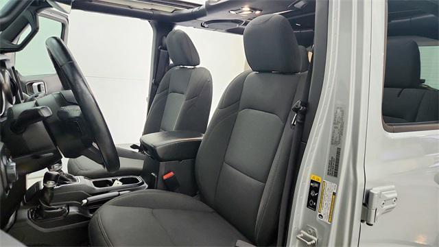 used 2022 Jeep Wrangler car, priced at $30,777