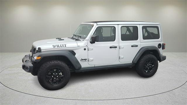 used 2022 Jeep Wrangler car, priced at $30,777