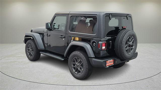 new 2025 Jeep Wrangler car, priced at $38,242