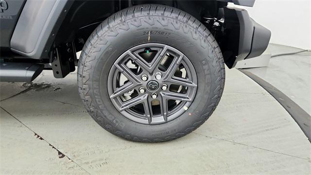 new 2025 Jeep Wrangler car, priced at $38,242