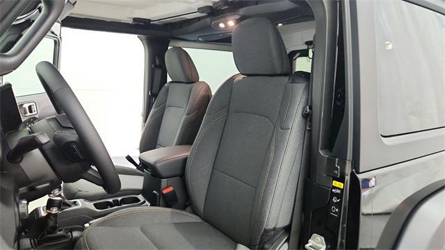 new 2025 Jeep Wrangler car, priced at $38,242