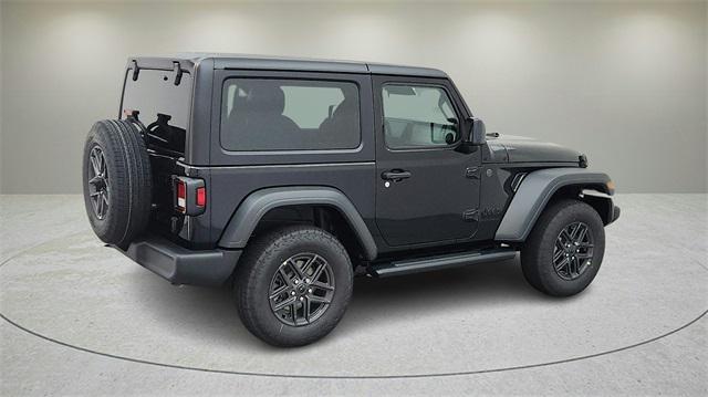 new 2025 Jeep Wrangler car, priced at $38,242