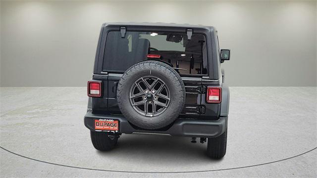 new 2025 Jeep Wrangler car, priced at $38,242