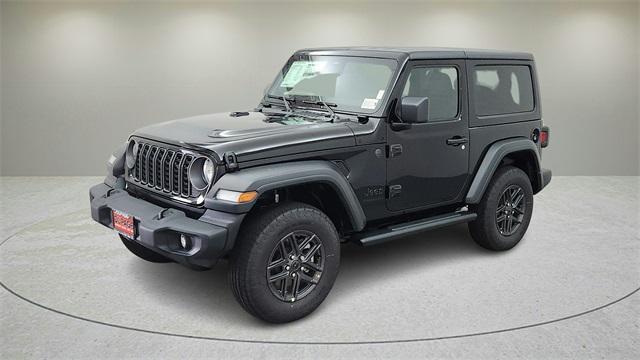 new 2025 Jeep Wrangler car, priced at $38,242