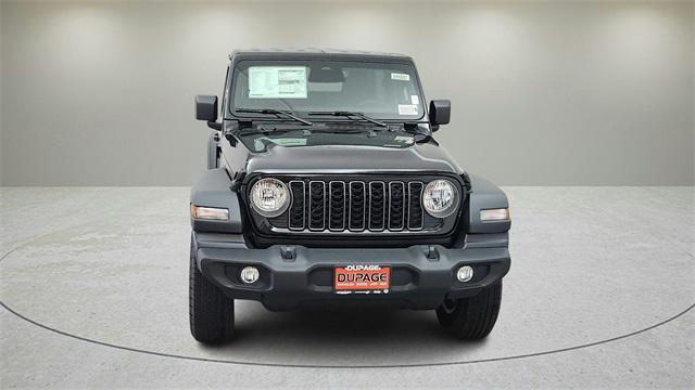 new 2025 Jeep Wrangler car, priced at $38,242