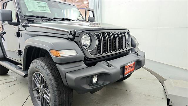 new 2025 Jeep Wrangler car, priced at $38,242