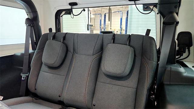 new 2025 Jeep Wrangler car, priced at $38,242