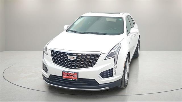 used 2022 Cadillac XT5 car, priced at $29,957