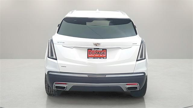 used 2022 Cadillac XT5 car, priced at $29,957