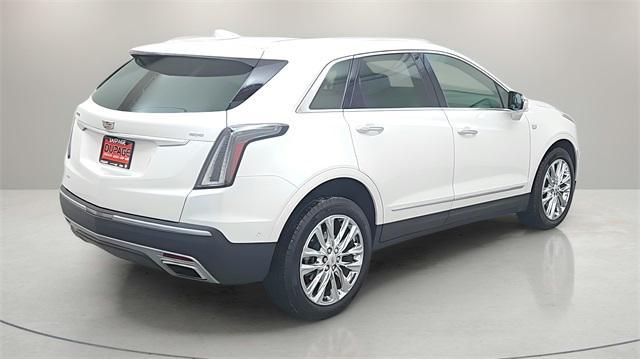 used 2022 Cadillac XT5 car, priced at $29,957