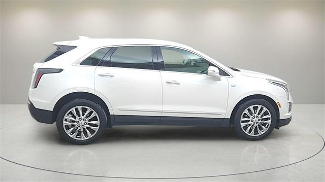 used 2022 Cadillac XT5 car, priced at $29,957