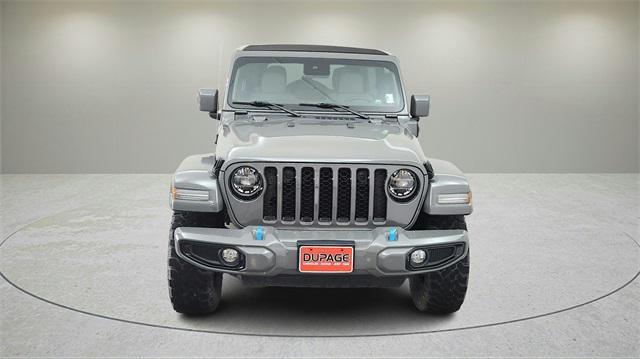 used 2022 Jeep Wrangler Unlimited 4xe car, priced at $34,904
