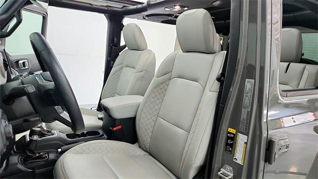 used 2022 Jeep Wrangler Unlimited 4xe car, priced at $34,904
