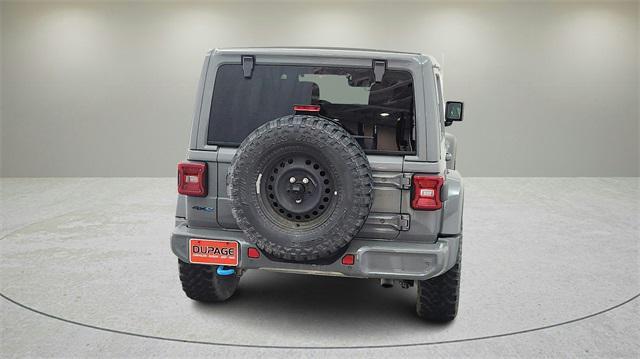 used 2022 Jeep Wrangler Unlimited 4xe car, priced at $34,904