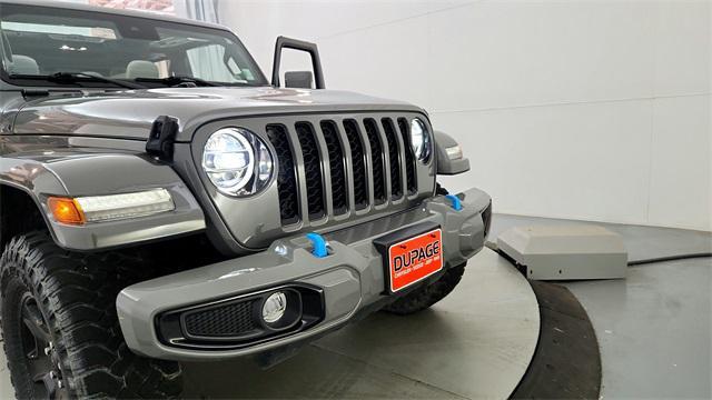 used 2022 Jeep Wrangler Unlimited 4xe car, priced at $34,904