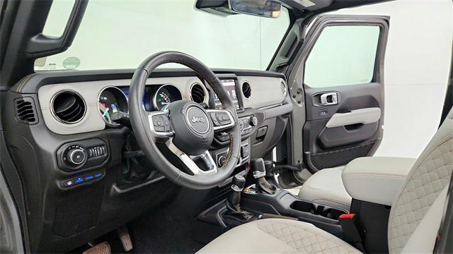 used 2022 Jeep Wrangler Unlimited 4xe car, priced at $34,904