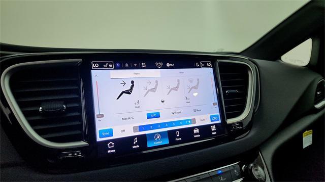 new 2025 Chrysler Voyager car, priced at $37,094
