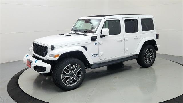 new 2024 Jeep Wrangler 4xe car, priced at $64,502