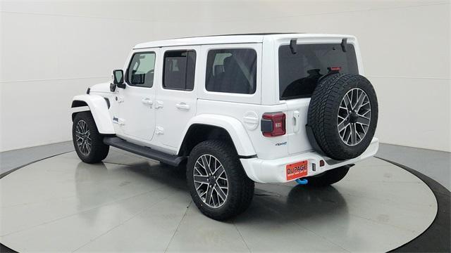 new 2024 Jeep Wrangler 4xe car, priced at $64,502