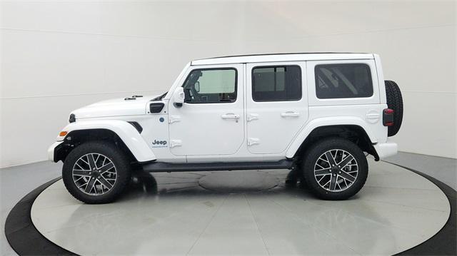 new 2024 Jeep Wrangler 4xe car, priced at $64,502