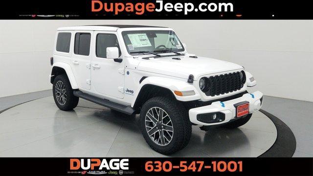 new 2024 Jeep Wrangler 4xe car, priced at $65,502
