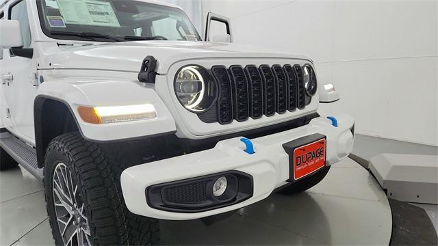 new 2024 Jeep Wrangler 4xe car, priced at $64,502