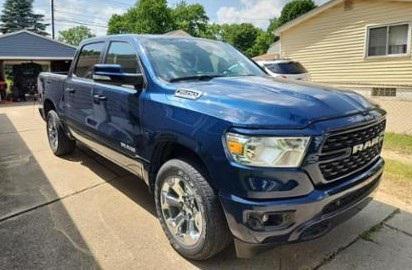 used 2022 Ram 1500 car, priced at $40,300