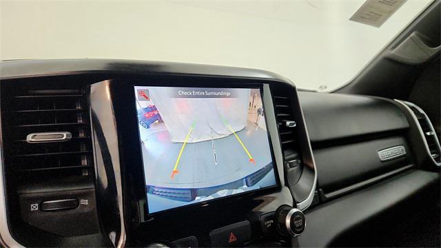 used 2022 Ram 1500 car, priced at $38,478