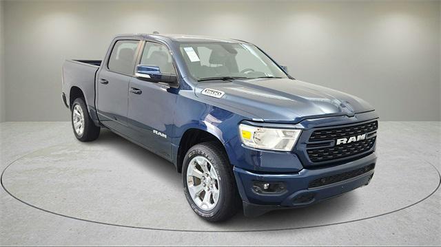 used 2022 Ram 1500 car, priced at $38,478