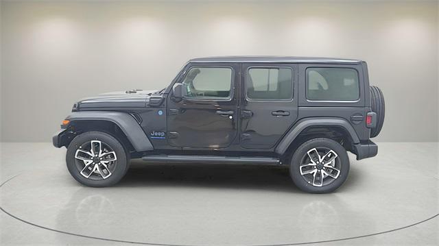 new 2025 Jeep Wrangler 4xe car, priced at $49,565