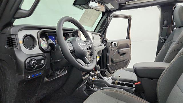 new 2025 Jeep Wrangler 4xe car, priced at $49,565