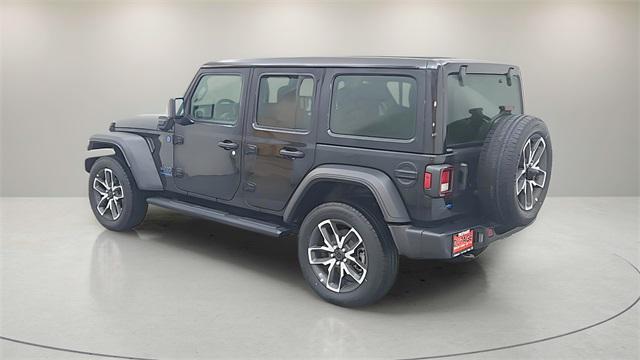 new 2025 Jeep Wrangler 4xe car, priced at $49,565