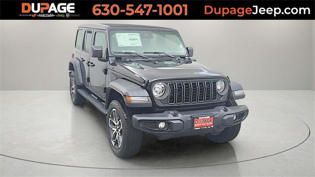 new 2025 Jeep Wrangler 4xe car, priced at $49,565