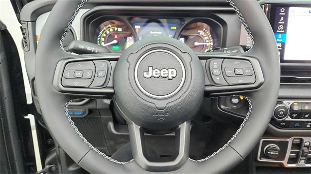 new 2025 Jeep Wrangler 4xe car, priced at $49,565