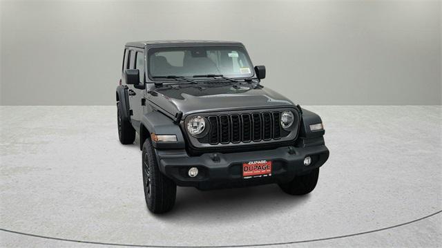 new 2024 Jeep Wrangler car, priced at $40,410