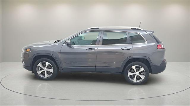 used 2021 Jeep Cherokee car, priced at $22,500