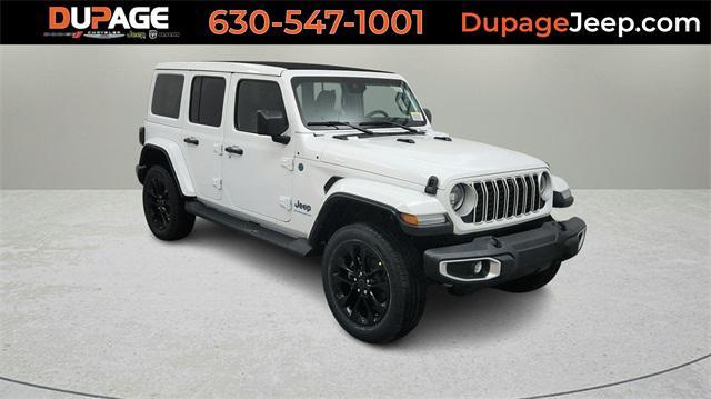 new 2025 Jeep Wrangler 4xe car, priced at $56,085