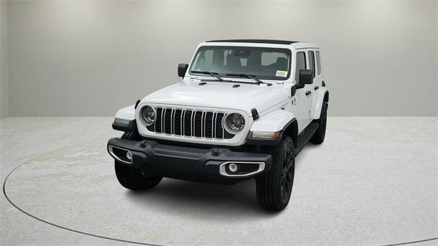 new 2025 Jeep Wrangler 4xe car, priced at $56,085