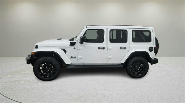 new 2025 Jeep Wrangler 4xe car, priced at $56,085