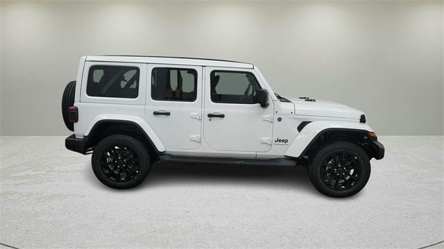 new 2025 Jeep Wrangler 4xe car, priced at $56,085