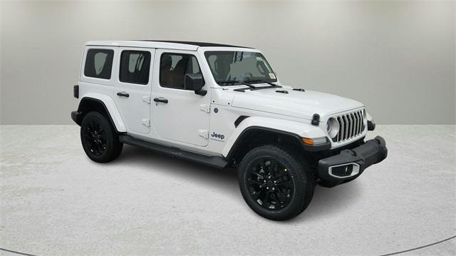 new 2025 Jeep Wrangler 4xe car, priced at $56,085