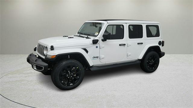 new 2025 Jeep Wrangler 4xe car, priced at $56,085